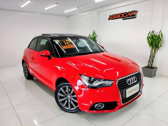 AUDI A1 1.4 TFSI ATTRACTION 16V 122CV GASOLINA 2P AUTOMÁTICO
